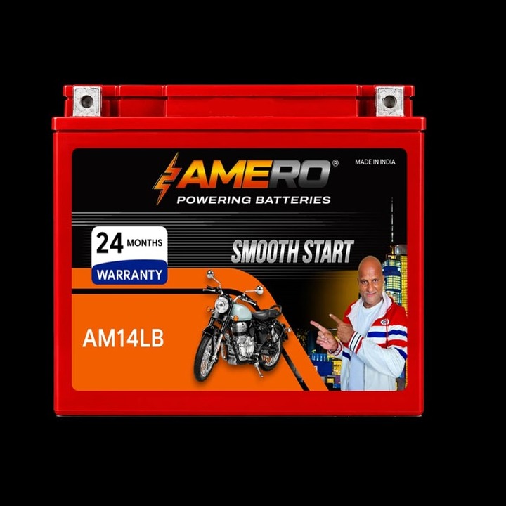 Amero Bike Battery AM14LB