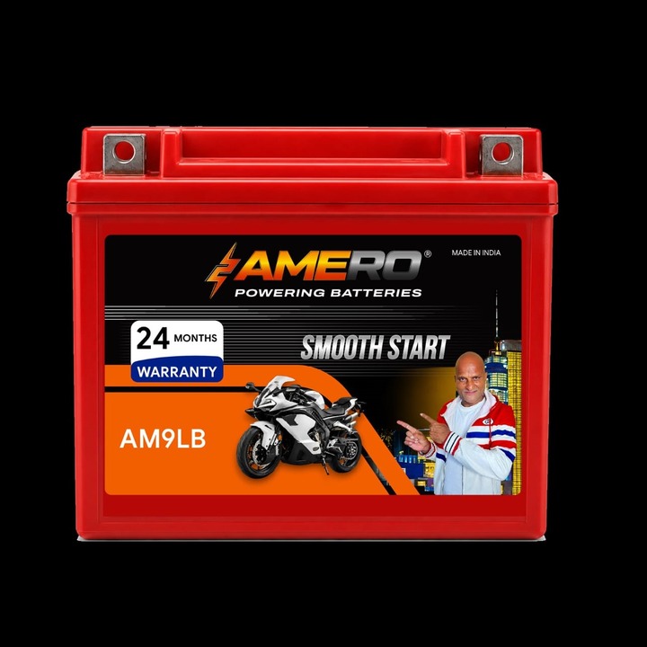 Amero Bike Battery AM9LB