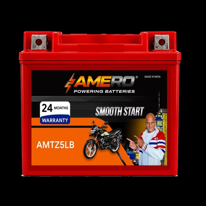 Amero Bike Battery AMTZ5LB