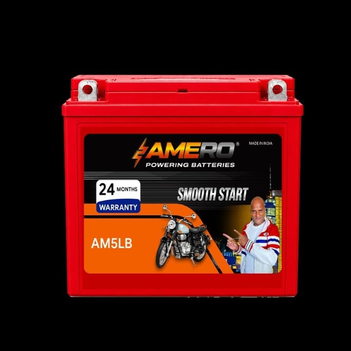 Amero Bike Battery AM5LB