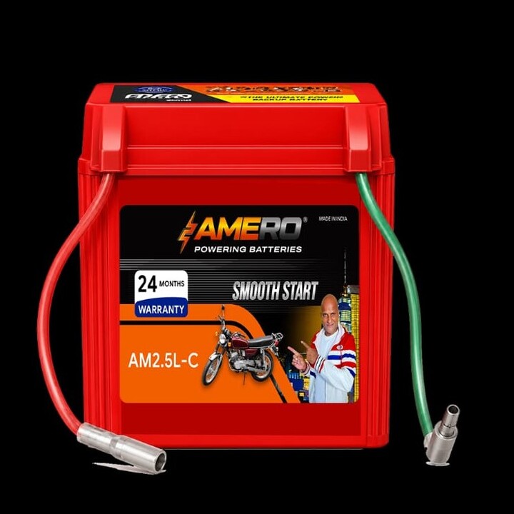 Amero Bike Battery AM2.5L-C