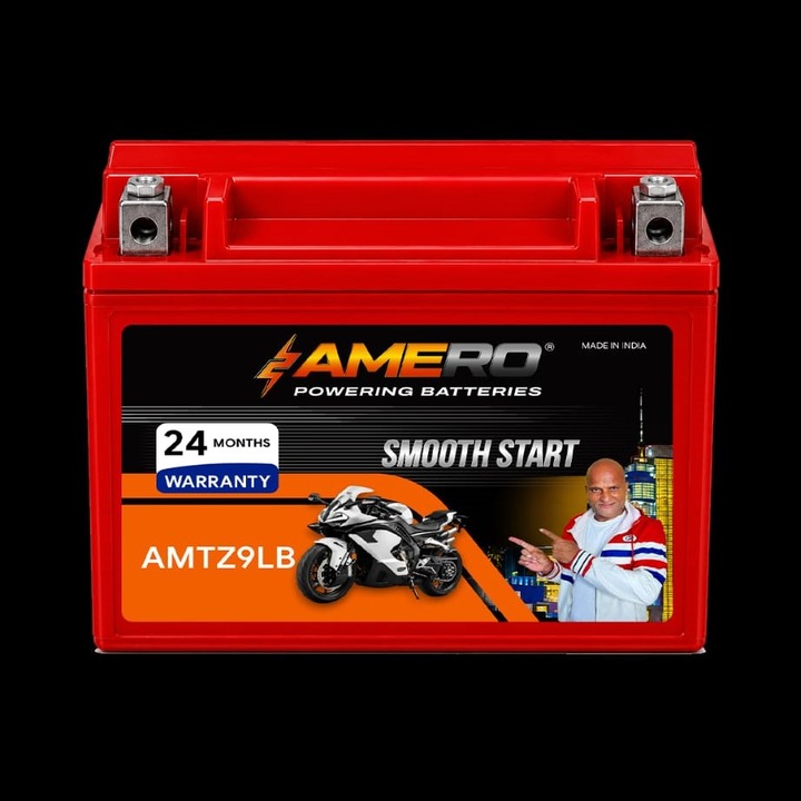 Amero Bike Battery AMTZ9LB