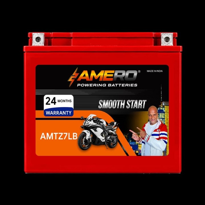 Amero Bike Battery AMTZ7LB
