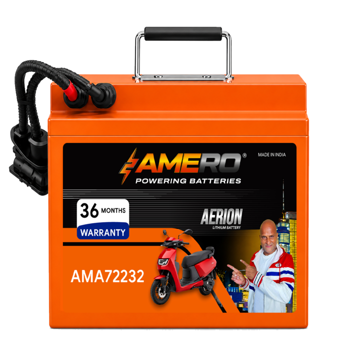 Amero Bike EV Battery AMA72232
