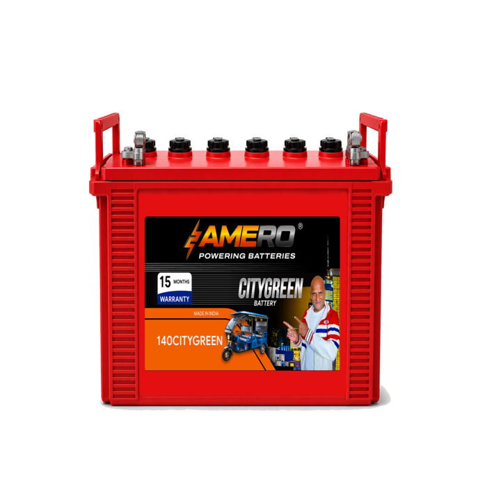Amero E-Rickshaw Battery 140CITYGREEN