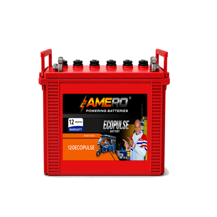Amero E-Rickshaw Battery 120ECOPULSE