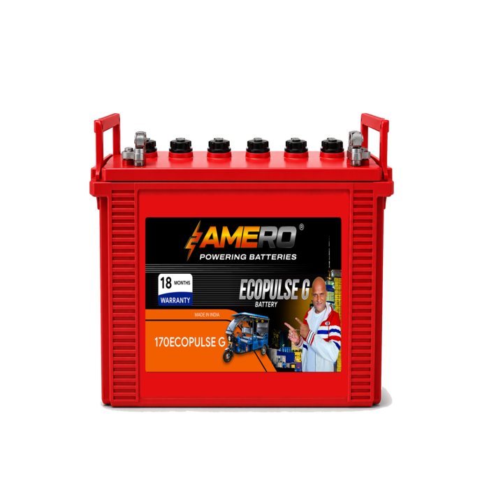 Amero E-Rickshaw Battery 170ECOPULSE G
