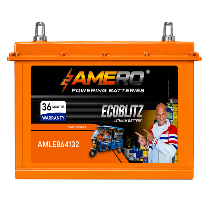 Amero E-Rickshaw Lithium Battery AMLEB64132