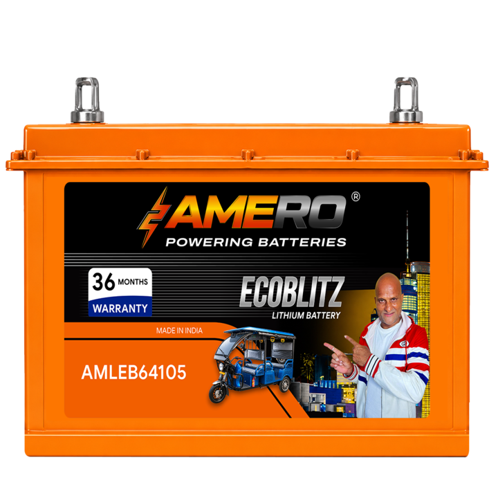 Amero E-Rickshaw Lithium Battery AMLEB64105