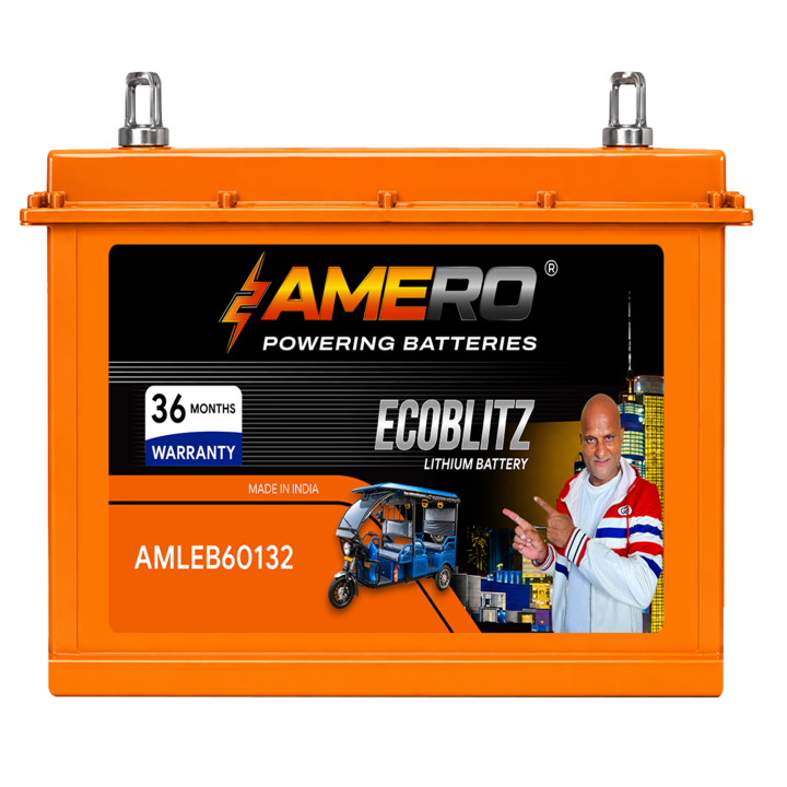 Amero E-Rickshaw Lithium Battery AMLEB60132