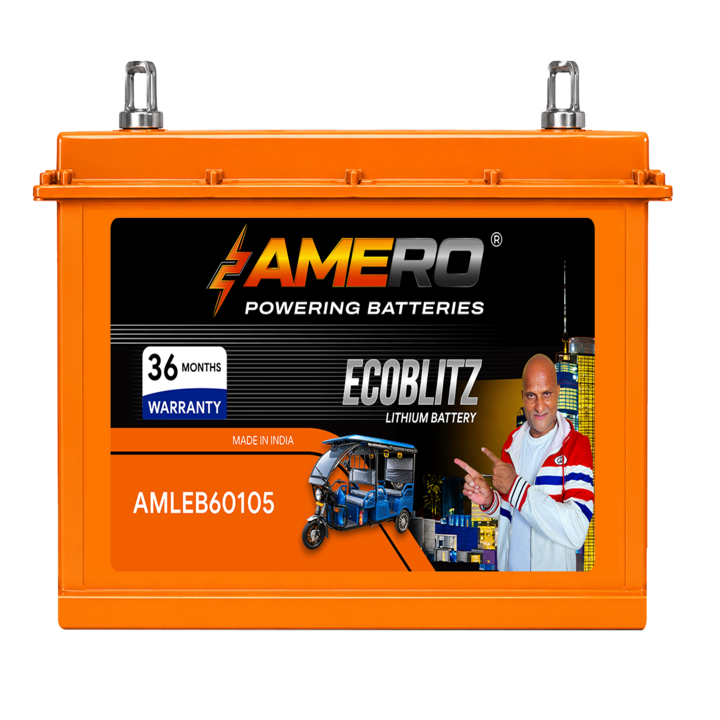 Amero E-Rickshaw Lithium Battery AMLEB60105
