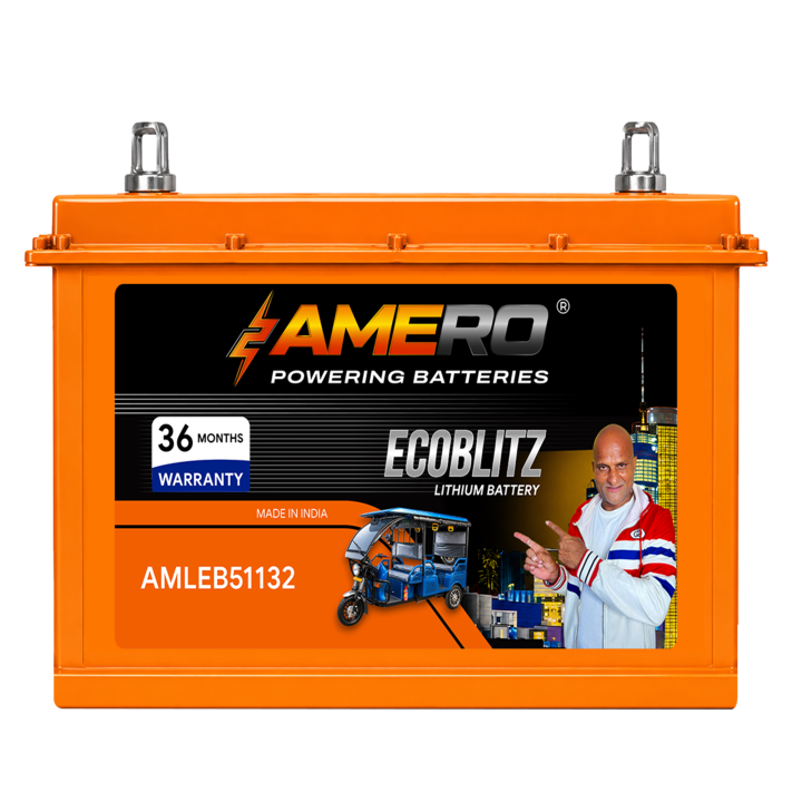 Amero E-Rickshaw Lithium Battery AMLEB51132