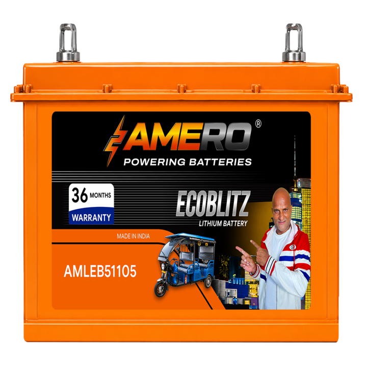 Amero E-Rickshaw Lithium Battery AMLEB51105
