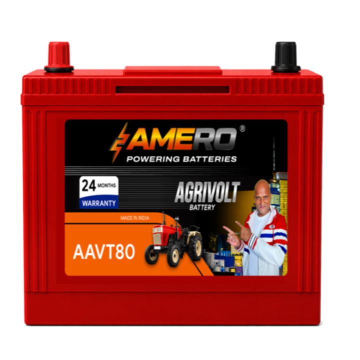 Amero Tractor Battery AAVT80