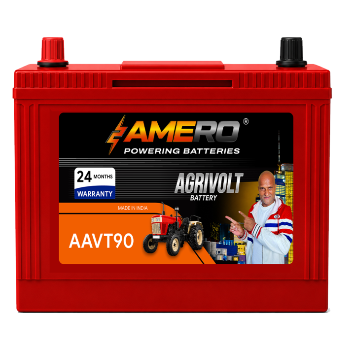Amero Tractor Battery AAVT90