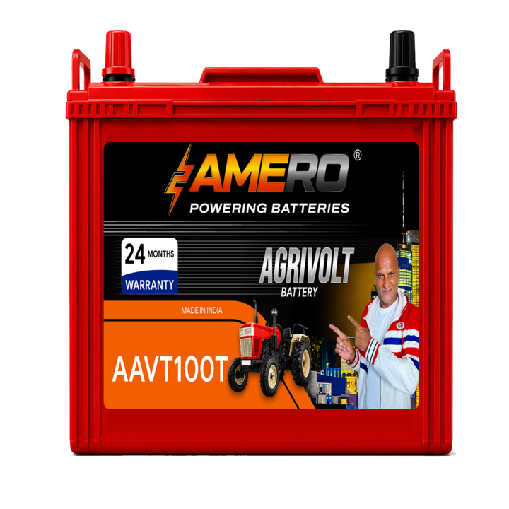 Amero Tractor Battery AAVT100T