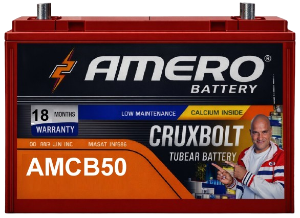 Amero Car Battery 50Ah Premium