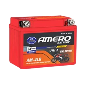 Amero Bike Battery 4AV
