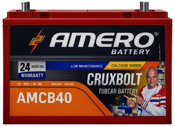 Amero Car Battery 40Ah