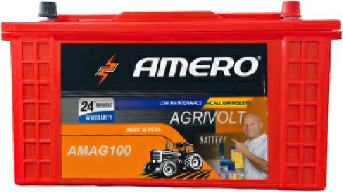 Amero Tractor Battery 100Ah