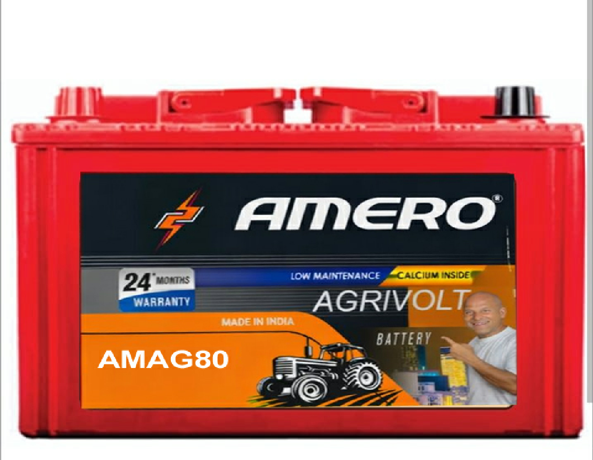 Amero Tractor Battery 80Ah