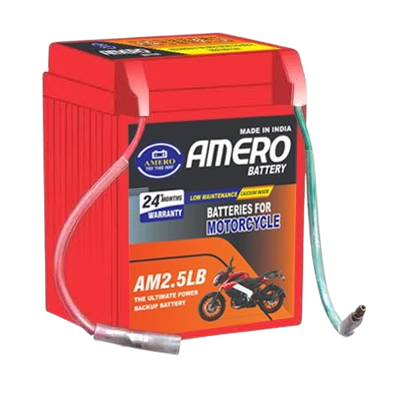 Amero Bike Battery 2.5LB