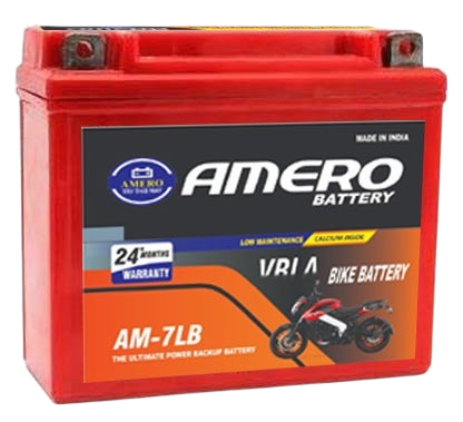 Amero Bike Battery 7Ah