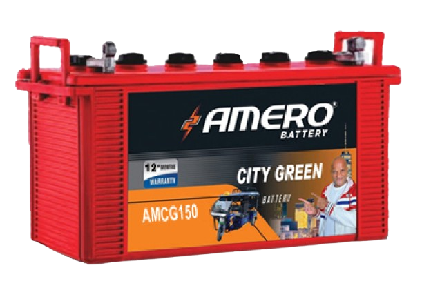 Amero E-Rickshaw Battery 150Ah (Lead Acid)