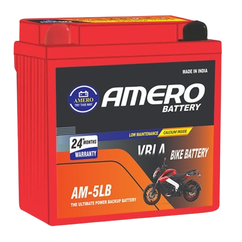Amero Bike Battery 5LB