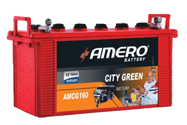 Amero E-Rickshaw Battery 160Ah (Lead Acid)