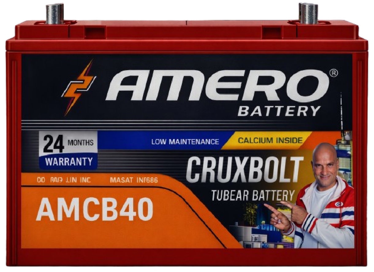 Amero Auto Battery 40Ah